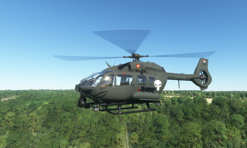 HPG H145/UH-72B U.S. Army C Troop 16th Cav 'Outcasts' (Fictional)B10