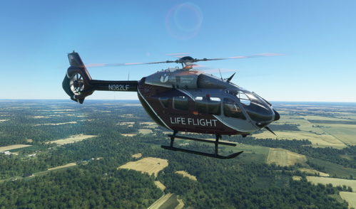 HPG H145 UMASS Life Flight B10