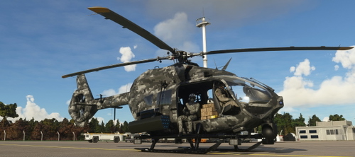 HPG H145 URBAN CAMO2-MILITARY VARIANT