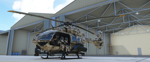 HPG H145 USMC DESERT CAMO FICTIONAL LIVERY