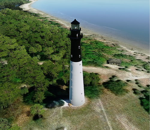HuntingIslandLightHouse
