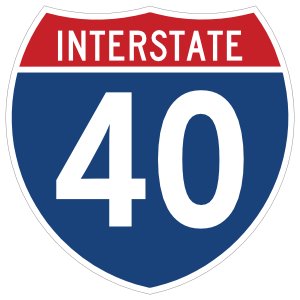 I-40 flight plan