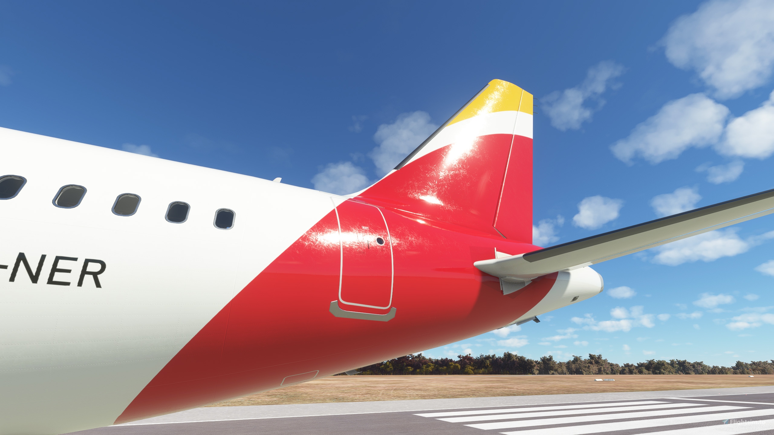 A32NX] Iberia A320 neo EC-NER 8K for Microsoft Flight Simulator | MSFS