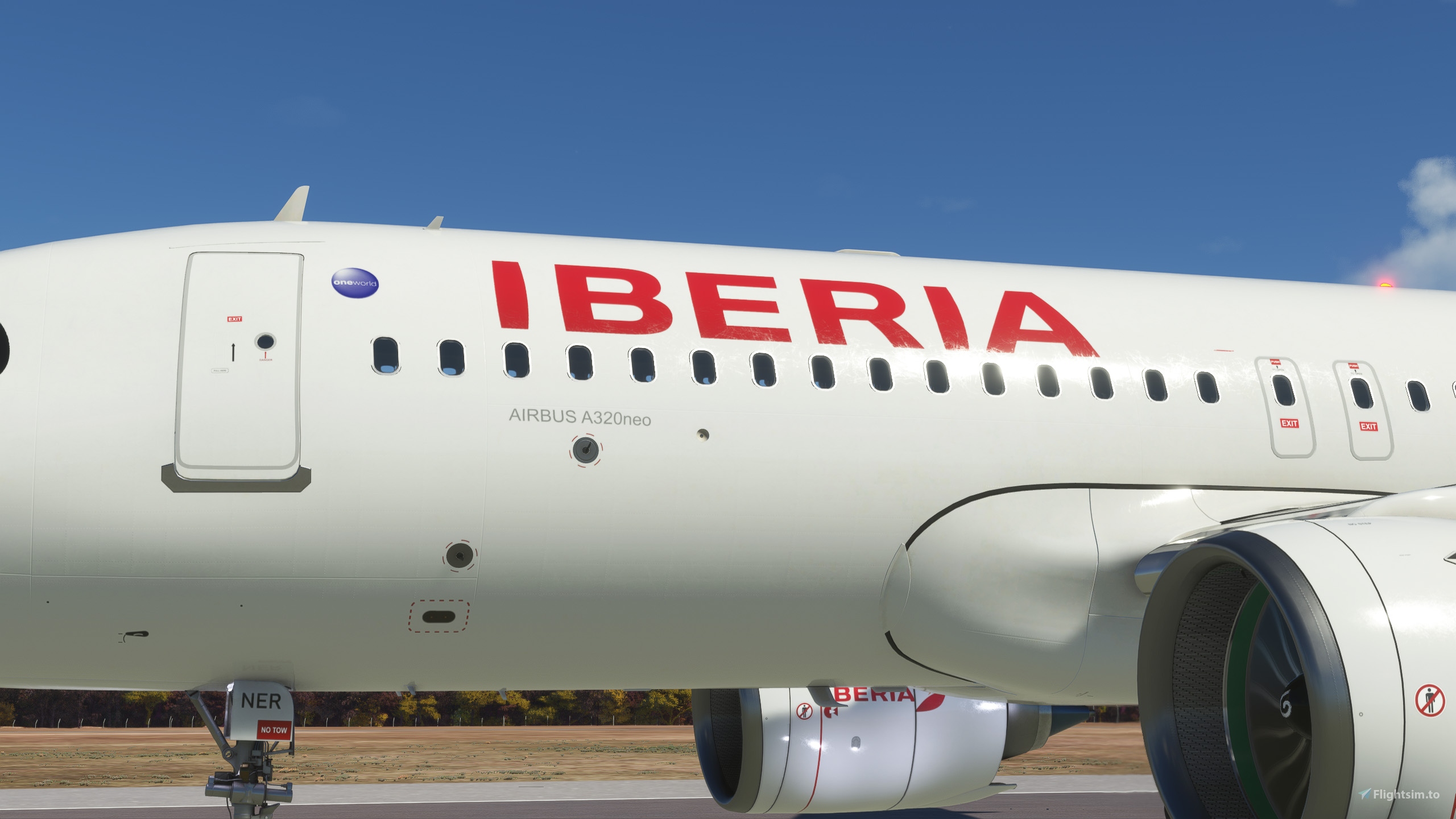 A32NX] Iberia A320 neo EC-NER 8K for Microsoft Flight Simulator | MSFS