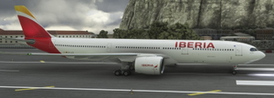 IBERIA EC-LZX  "MADRID" 8K thumbnail 4