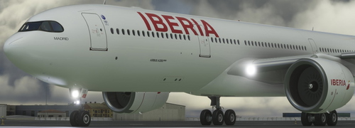 IBERIA EC-LZX  "MADRID" 8K