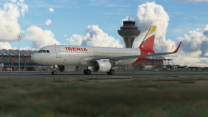 [A32NX] Iberia EC-MXU Ultra thumbnail 2