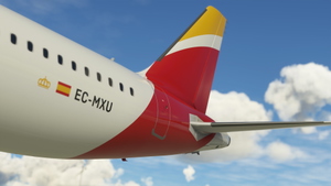 [A32NX] Iberia EC-MXU Ultra thumbnail 3