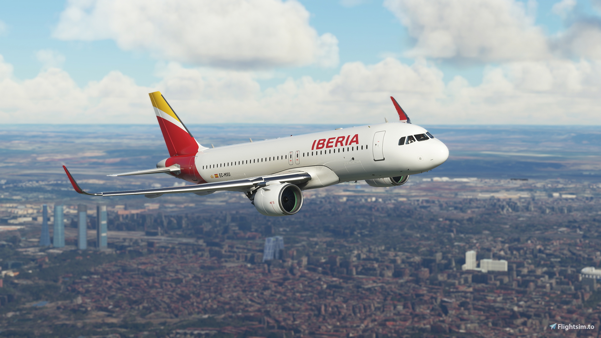 [A32NX] Iberia EC-MXU Ultra - Image 1