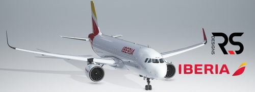 [A32NX] Iberia Líneas Aéreas de España - EC-ILR [8K]