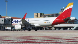 [A32NX] Iberia Oneworld A320 neo EC-NFZ 8K thumbnail 2