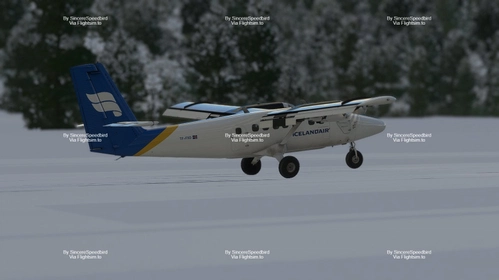 Icelandair (Air Iceland Connect) | Aerosoft Twin Otter  [Fictional]
