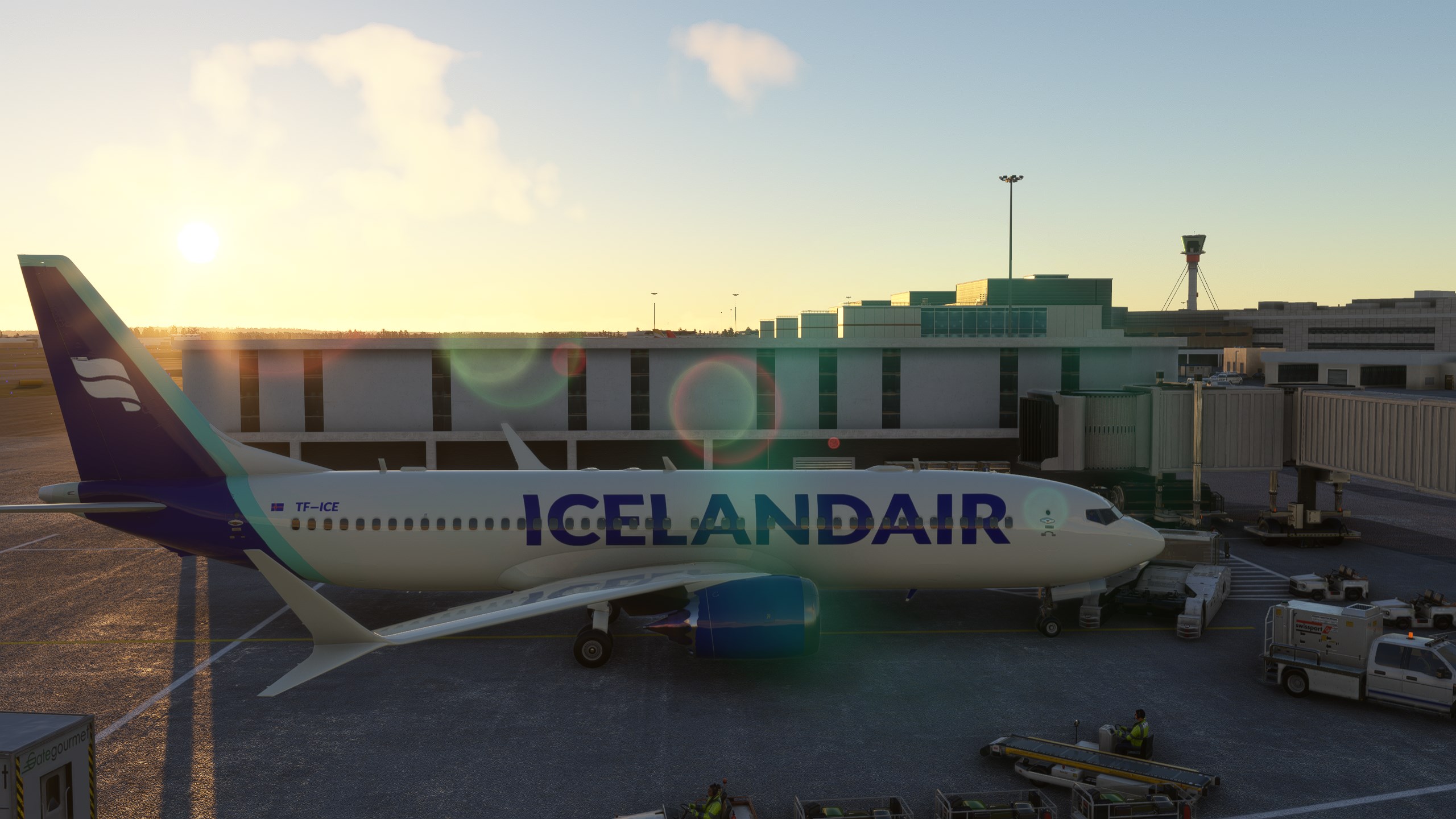 B-737 Icelandair New Liverys | 8K - Image 1