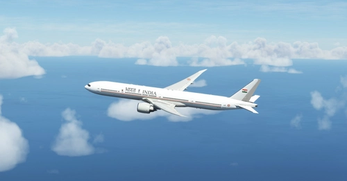 India Force One / Air India One / India Government "VT-ALV" CaptainSim 777-300ER