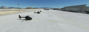 Indian Springs AFB KINS (Creech) USA thumbnail 2