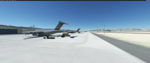 Indian Springs AFB KINS (Creech) USA thumbnail 6