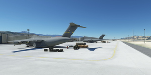 Indian Springs AFB KINS (Creech) USA thumbnail 1
