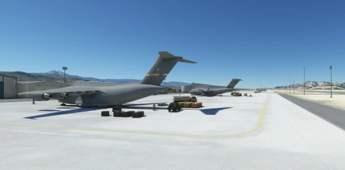 Indian Springs AFB KINS (Creech) USA