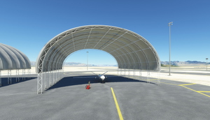 Indian Springs AFB KINS (Creech) USA thumbnail 4