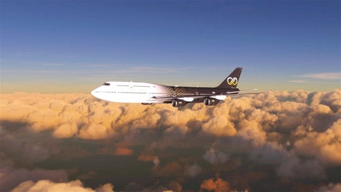Infinity Airways VA Boeing 747-8i - 8K - for Salty standalone