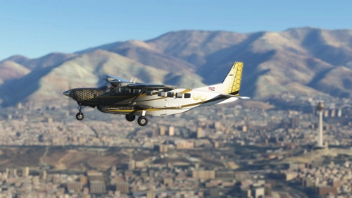 Infinity Airways VA Cessna 208B Grand Caravan - 8K