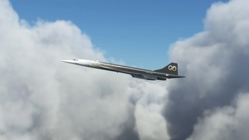 Infinity Airways VA Concorde - 8K