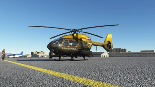 Infinity Airways VA H145 Military - 8K