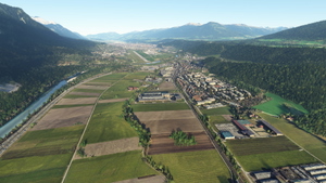 Innsbruck City / LOWI Approach, Austria (ORBX LOWI Compatible) thumbnail 20