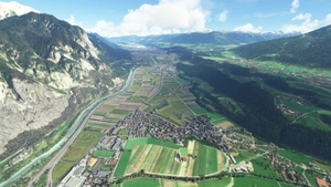 Innsbruck City / LOWI Approach, Austria (ORBX LOWI Compatible) thumbnail 15