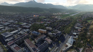 Innsbruck City / LOWI Approach, Austria (ORBX LOWI Compatible) thumbnail 12
