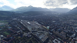 Innsbruck City / LOWI Approach, Austria (ORBX LOWI Compatible) thumbnail 8