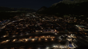 Innsbruck City / LOWI Approach, Austria (ORBX LOWI Compatible) thumbnail 22