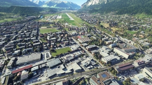 Innsbruck City / LOWI Approach, Austria (ORBX LOWI Compatible) thumbnail 5