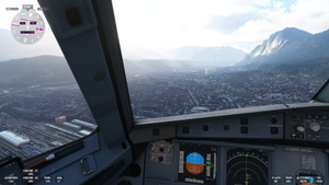 Innsbruck City / LOWI Approach, Austria (ORBX LOWI Compatible) thumbnail 19