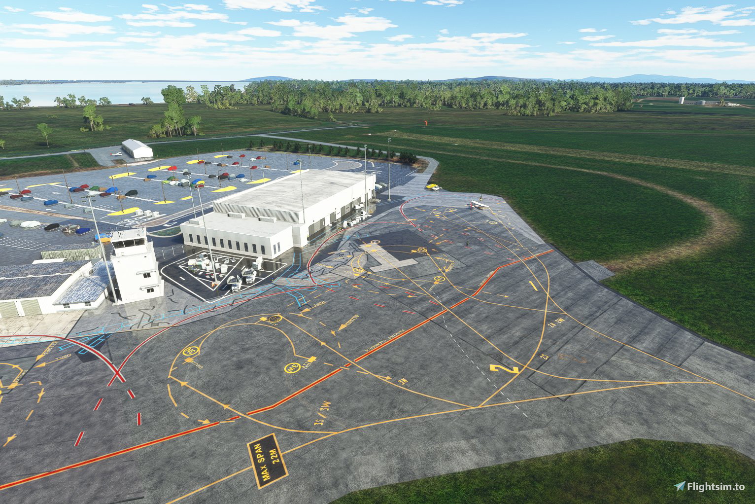 Invercargill Airport Scenery Enhancement, New Zealand (NZNV) - Image 1