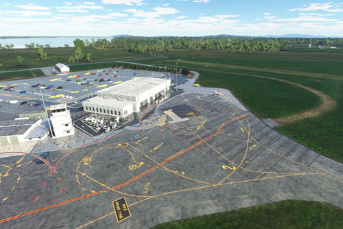 Invercargill Airport Scenery Enhancement, New Zealand (NZNV)