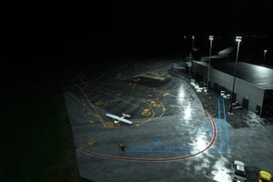 Invercargill Airport Scenery Enhancement, New Zealand (NZNV) thumbnail 2