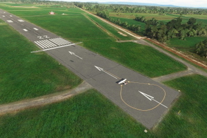 Invercargill Airport Scenery Enhancement, New Zealand (NZNV) thumbnail 3