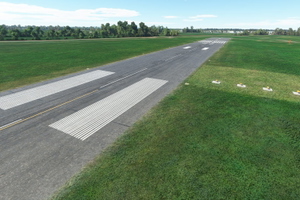 Invercargill Airport Scenery Enhancement, New Zealand (NZNV) thumbnail 6