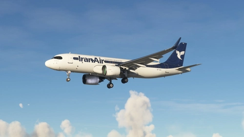 Iran Air Fictional 60 Years Anniversary Livery FBW A32NX - 8K