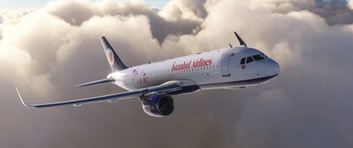Istanbul Airlines TC-AVA A32NX