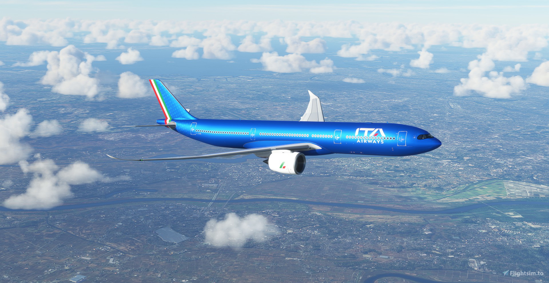 ITA Airways Headwind A330-900 - Image 1