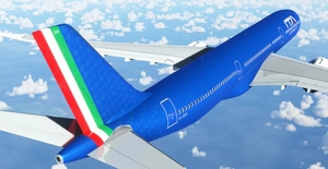 ITA Airways Headwind A330-900 thumbnail 17