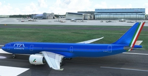 ITA Airways Headwind A330-900 thumbnail 2