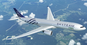 ITA Airways "Skyteam livery" Headwind A330-900 thumbnail 15