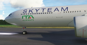 ITA Airways "Skyteam livery" Headwind A330-900 thumbnail 3