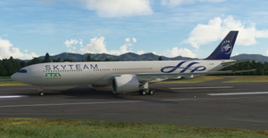ITA Airways "Skyteam livery" Headwind A330-900 thumbnail 2