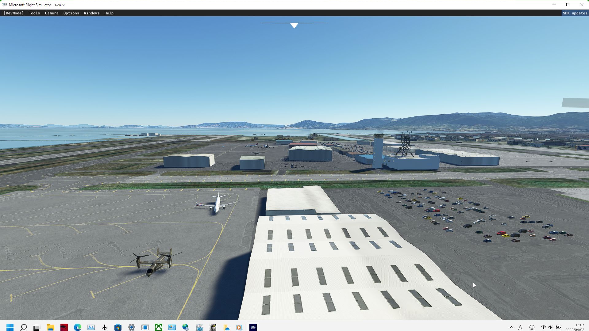 Iwakuni Base (RJOI) 岩国基地 岩国錦帯橋空港 - Image 1