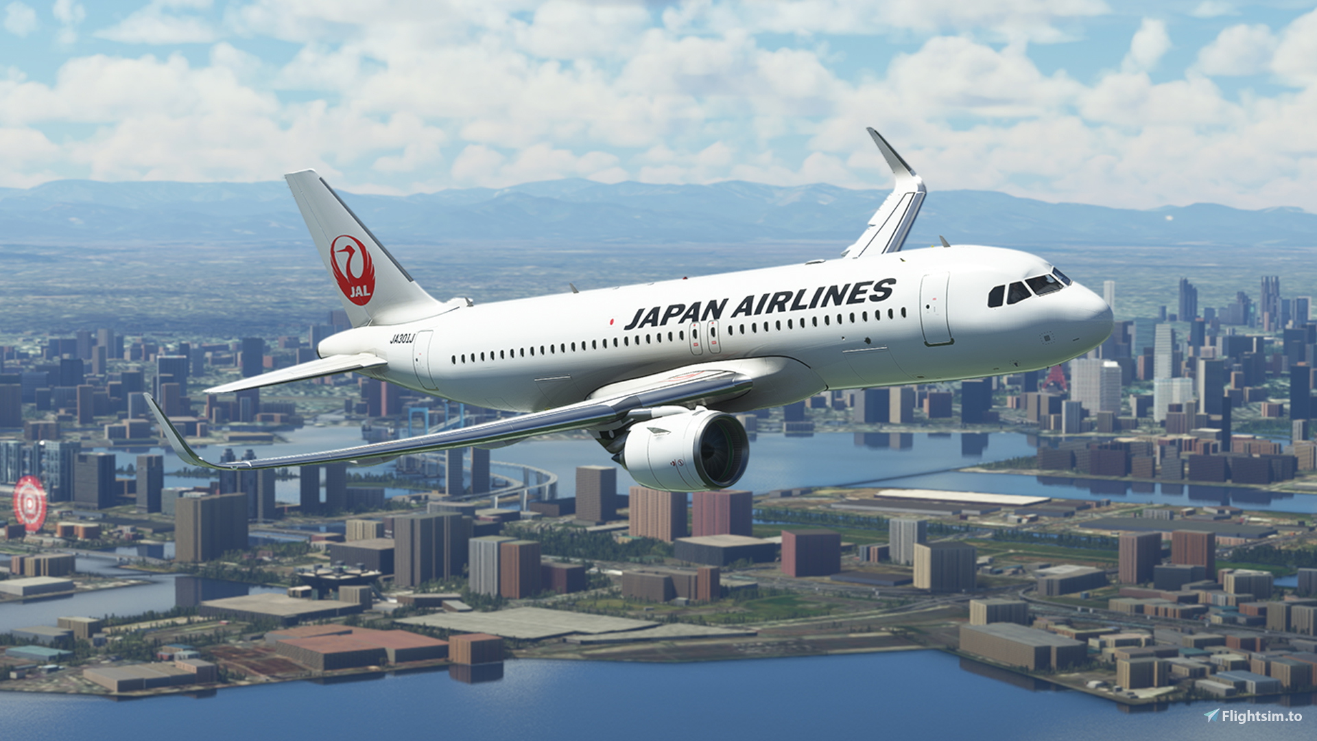 [A32NX] JAL JA301J Ultra - Image 1