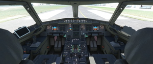 A32NX FBW - JayDee´s Black Cockpit Mod thumbnail 4